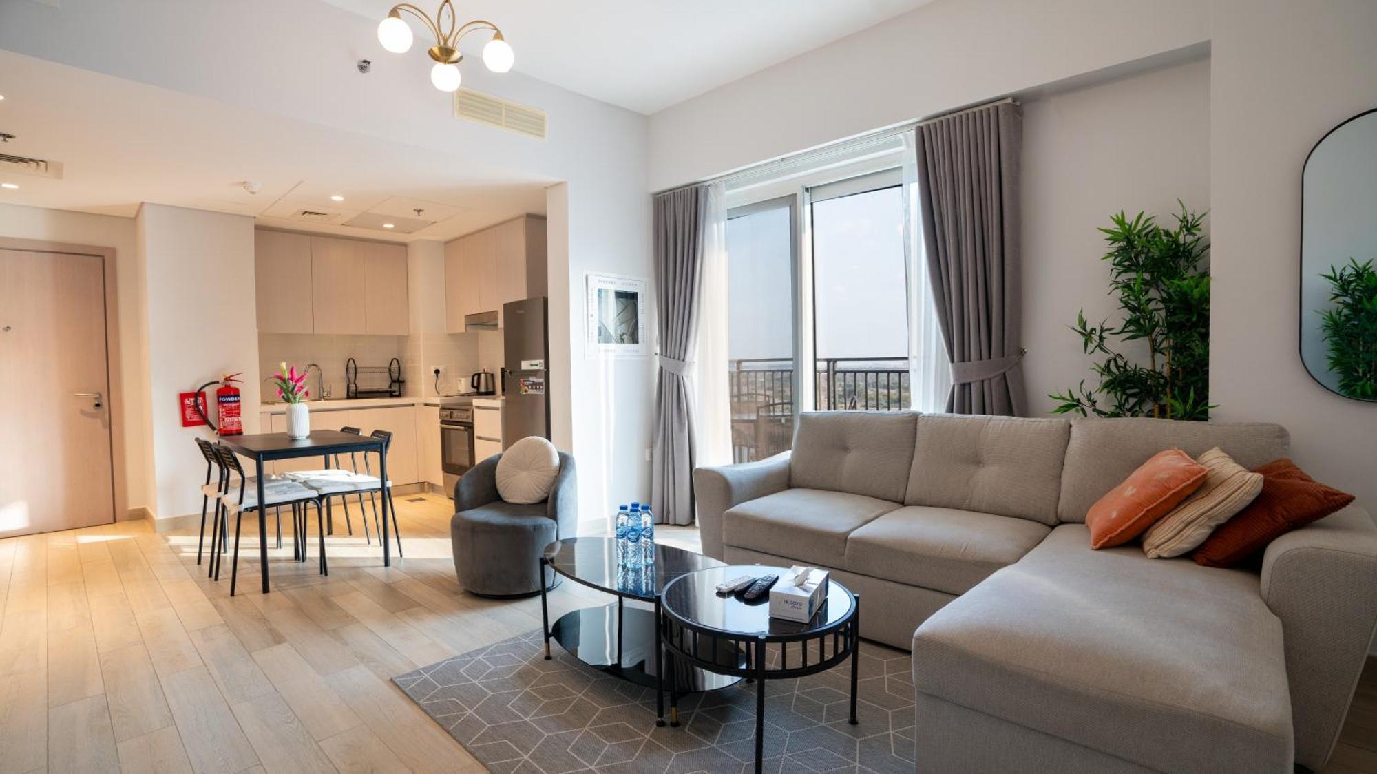 Apartment Perfect Yas Island Escape F1 & Ferrari World *